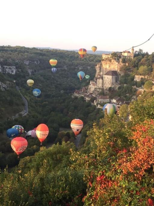 Gites Des Deux Vallees La Borieta Du Causse - Rocamadour Esterno foto