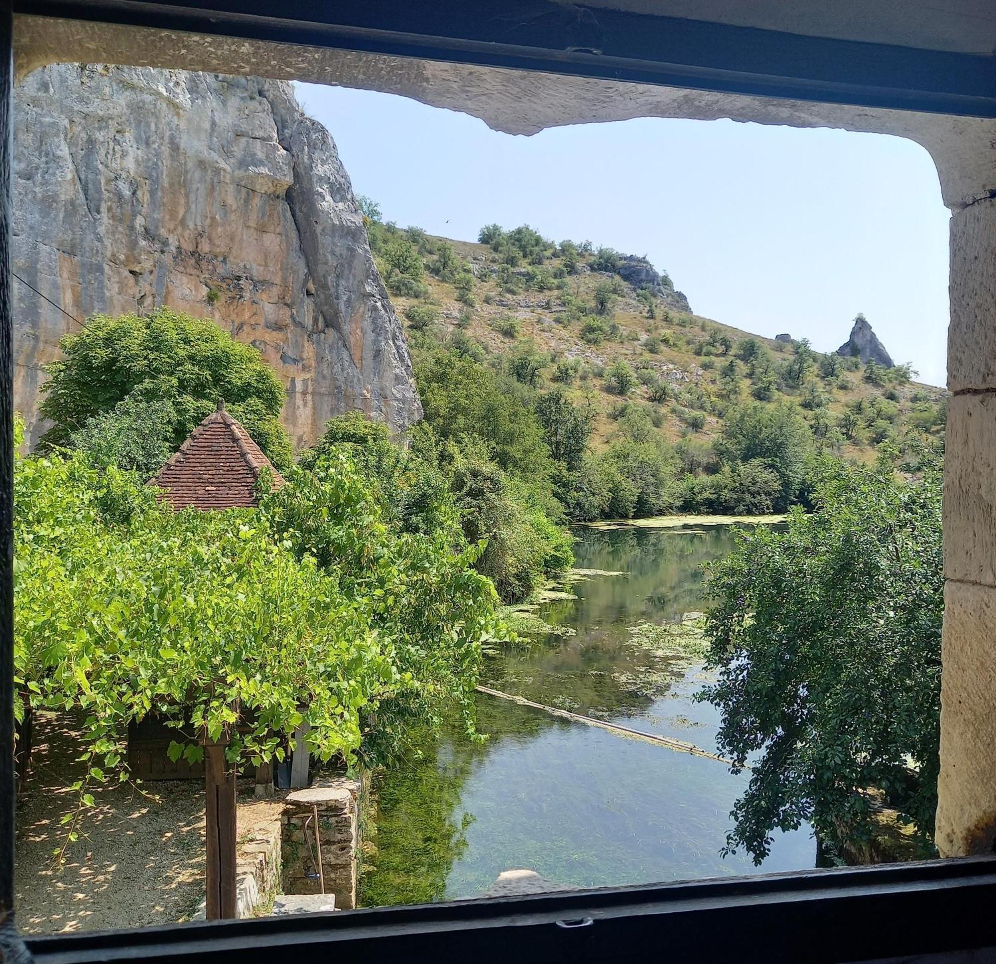 Gites Des Deux Vallees La Borieta Du Causse - Rocamadour Esterno foto
